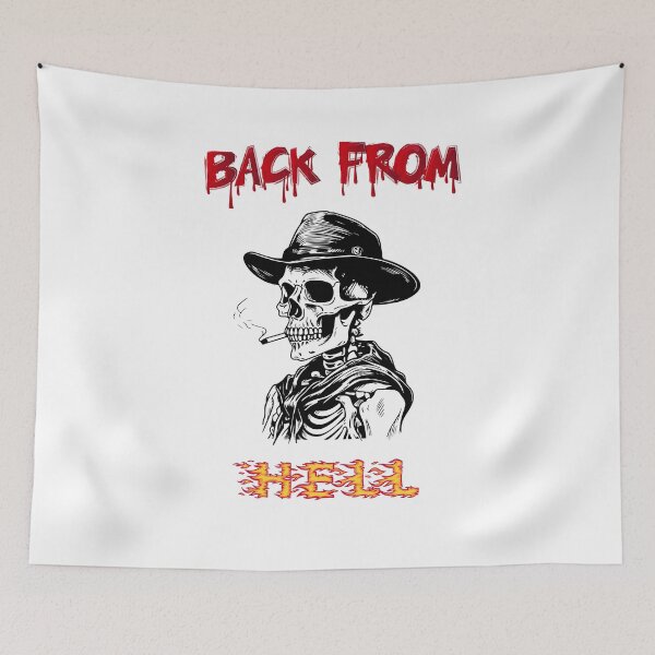 Item preview, Back from hell  designed and sold by Karim-Karem.