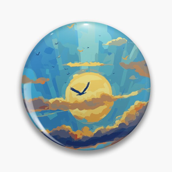 Aperçu de l'œuvre Ciel bleu créée et vendue par Mooo6.