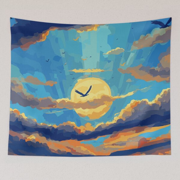 Item preview, Cielo azul designed and sold by Mooo6.