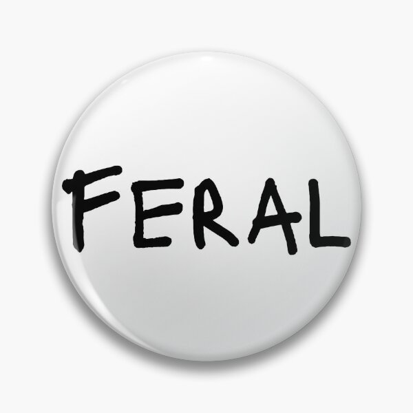 Item preview, Feral tshirt Funny kids gift funny toddler slogan tee FERAL kids wild toddler gift mom tshirt toddler mum designed and sold by LaundrySalt.