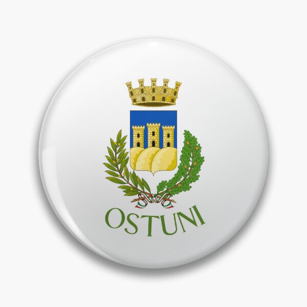 Item preview, Ostuni Coat of Arms, Italy designed and sold by jeshands.