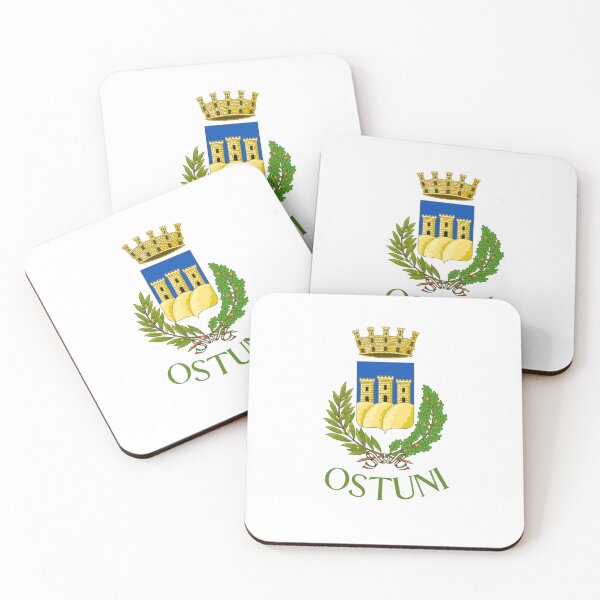 Item preview, Ostuni Coat of Arms, Italy designed and sold by jeshands.
