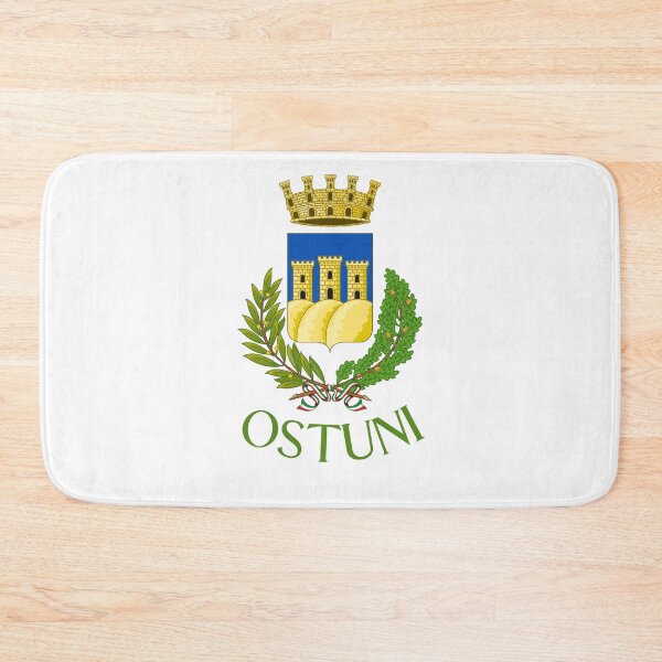 Item preview, Ostuni Coat of Arms, Italy designed and sold by jeshands.