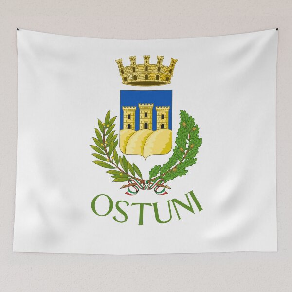 Item preview, Ostuni Coat of Arms, Italy designed and sold by jeshands.