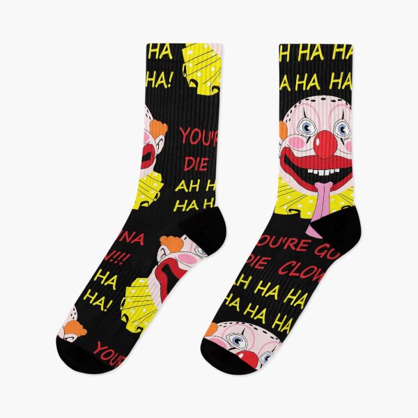 Item preview, happy gilmore laughing clown designed and sold by Soulfate.