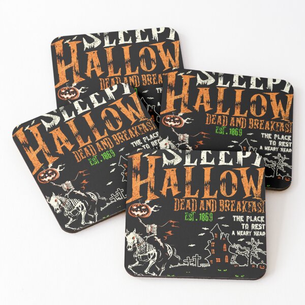 Item preview, Sleepy Hollow Dead And Breakfast Cowboy Halloween designed and sold by PrettyInk.