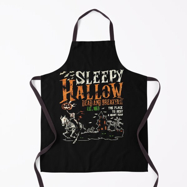 Artikelvorschau, Sleepy Hollow - Dead And Breakfast - Cowboy - Halloween entworfen und verkauft von PrettyInk.