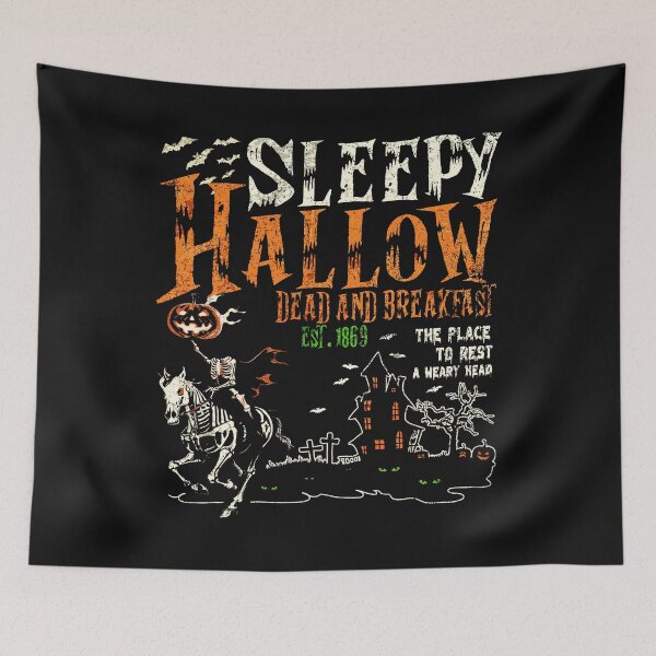 Item preview, Sleepy Hollow: Vaquero muerto y desayunador de Halloween designed and sold by PrettyInk.