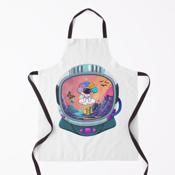 Item preview, Astronaut Dreaming in Cosmic Clouds designed and sold by Mohit Verma.
