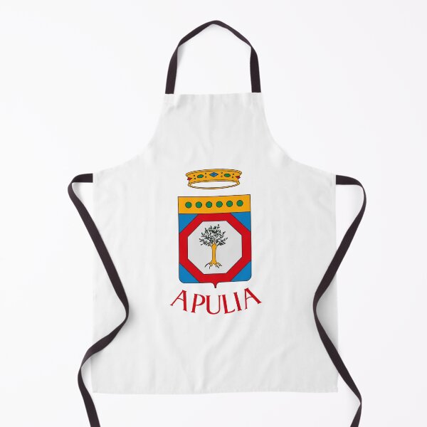 Item preview, Apulia Coat of Arms, Italy designed and sold by jeshands.