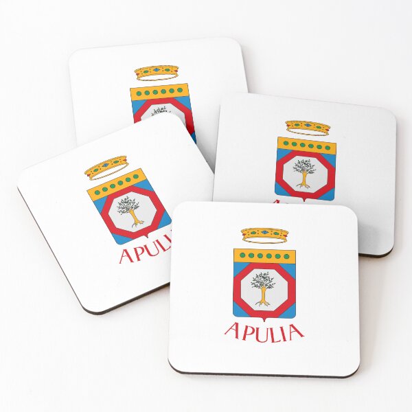 Item preview, Apulia Coat of Arms, Italy designed and sold by jeshands.