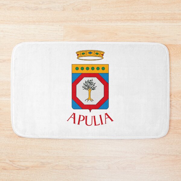 Item preview, Apulia Coat of Arms, Italy designed and sold by jeshands.
