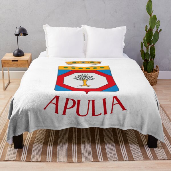 Item preview, Apulia Coat of Arms, Italy designed and sold by jeshands.
