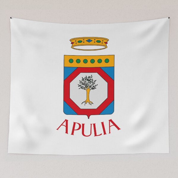 Item preview, Apulia Coat of Arms, Italy designed and sold by jeshands.