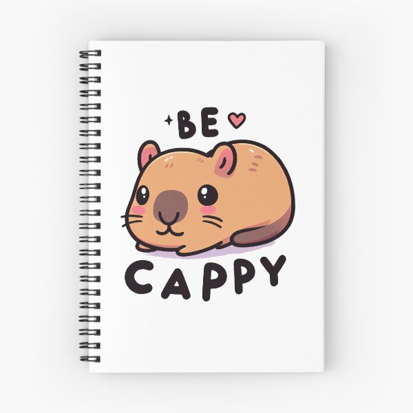 Item preview, Be Cappy - Cute Capybara designed and sold by PetShopShirts.