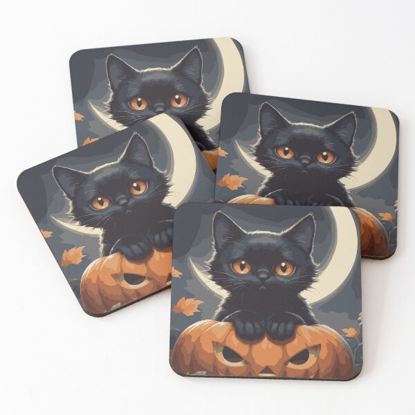 Item preview, Halloween pumpkin cat designed and sold by After De Moment.