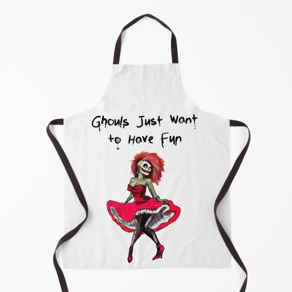 Item preview, Ghouls Just Want to Have Fun designed and sold by TraceyMackieArt.