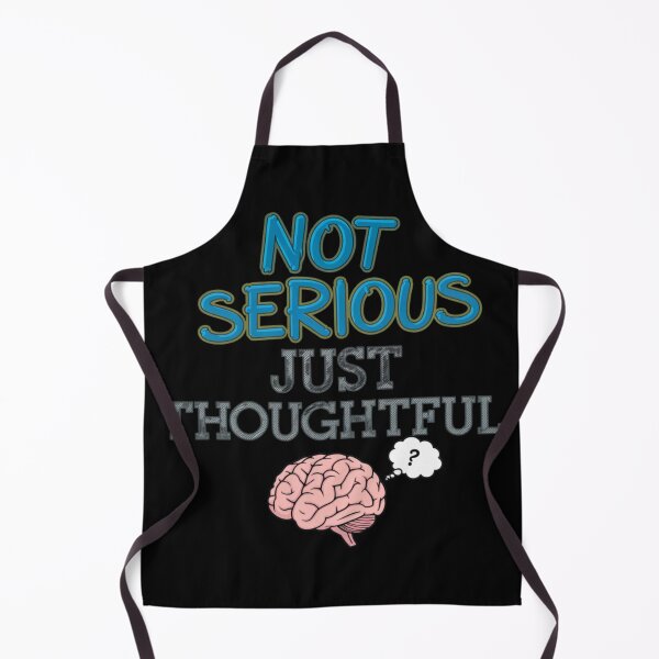 Item preview, I'm not serious, just thoughtful designed and sold by MarandSviet.