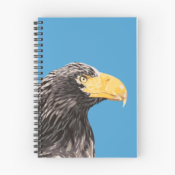 Item preview, Stellar's Sea Eagle Portrait designed and sold by GeoCreate.