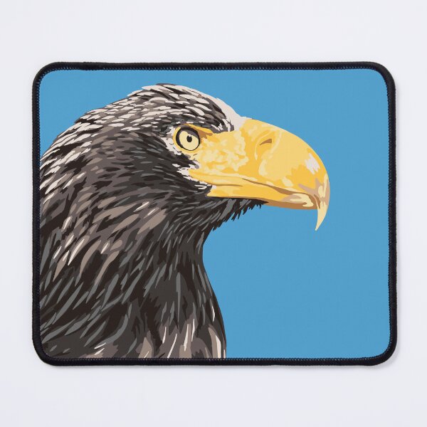 Item preview, Stellar's Sea Eagle Portrait designed and sold by GeoCreate.