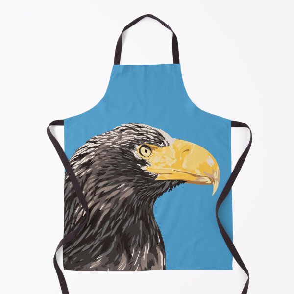 Item preview, Stellar's Sea Eagle Portrait designed and sold by GeoCreate.
