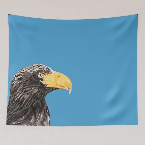 Item preview, Stellar's Sea Eagle Portrait designed and sold by GeoCreate.