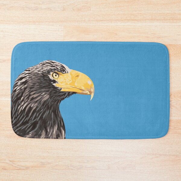 Item preview, Stellar's Sea Eagle Portrait designed and sold by GeoCreate.