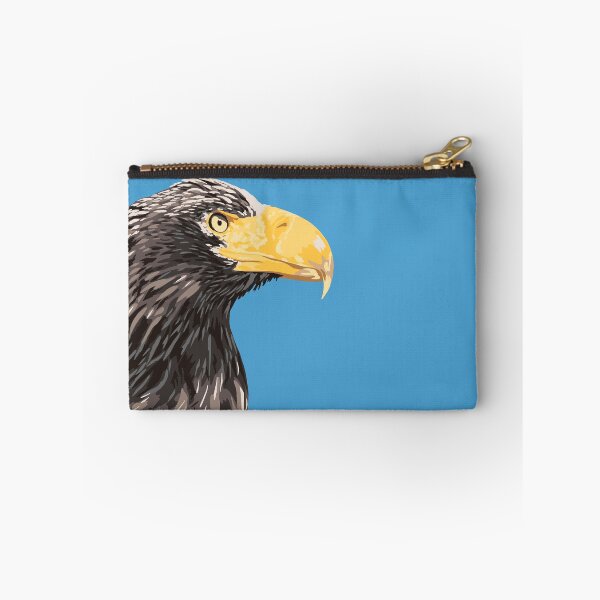 Item preview, Stellar's Sea Eagle Portrait designed and sold by GeoCreate.