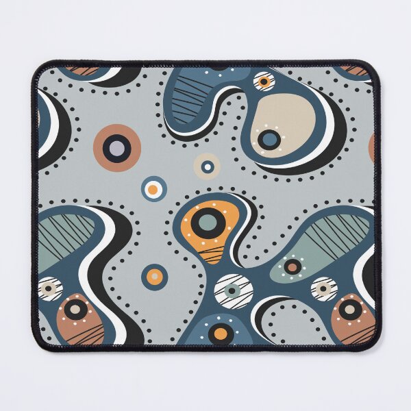 Item preview, shapes and dots abstract designed and sold by Zeewind.