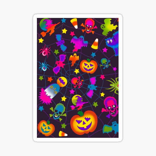 Vintage Lisa hotsell Frank Halloween Sticker Sheets