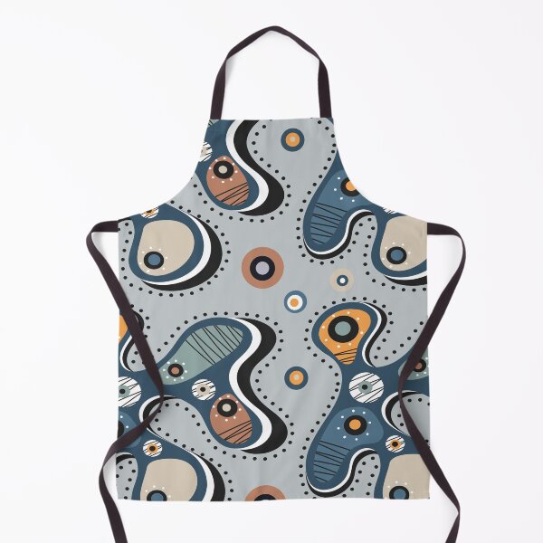Item preview, shapes and dots abstract designed and sold by Zeewind.