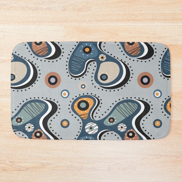 Item preview, shapes and dots abstract designed and sold by Zeewind.