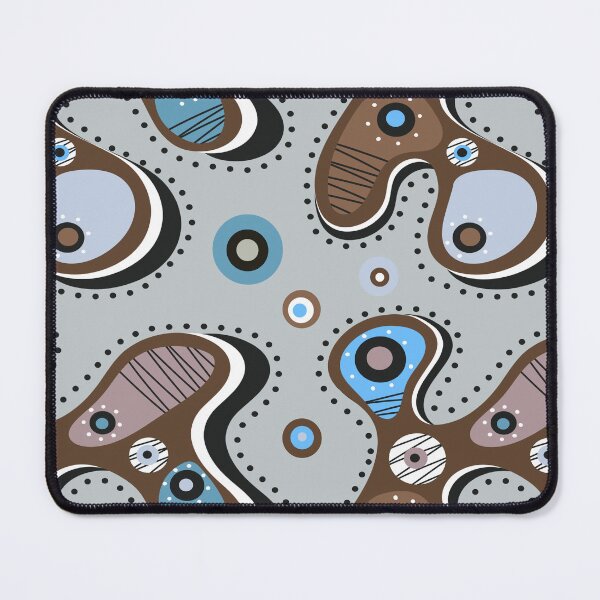 Item preview, shapes and dots abstract designed and sold by Zeewind.