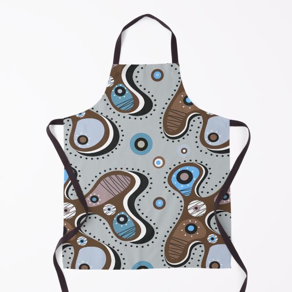 Item preview, shapes and dots abstract designed and sold by Zeewind.