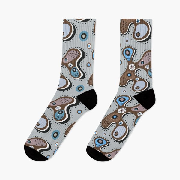Item preview, shapes and dots abstract designed and sold by Zeewind.