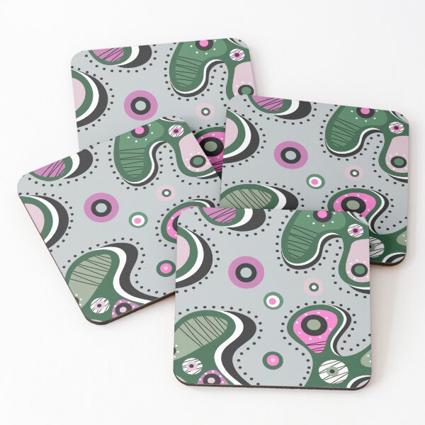 Item preview, shapes and dots abstract designed and sold by Zeewind.