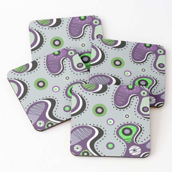 Item preview, shapes and dots abstract designed and sold by Zeewind.
