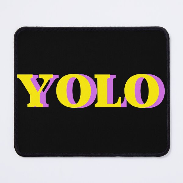 Item preview, YOLO designed and sold by MosChan.