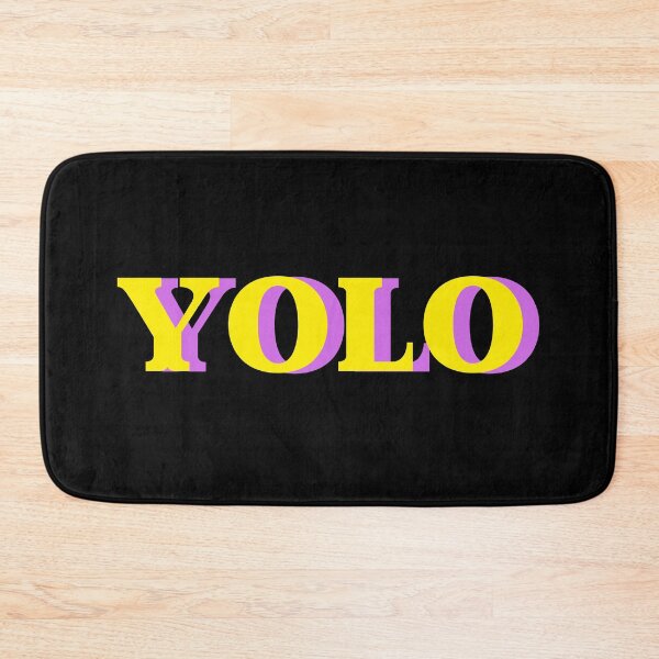 Item preview, YOLO designed and sold by MosChan.