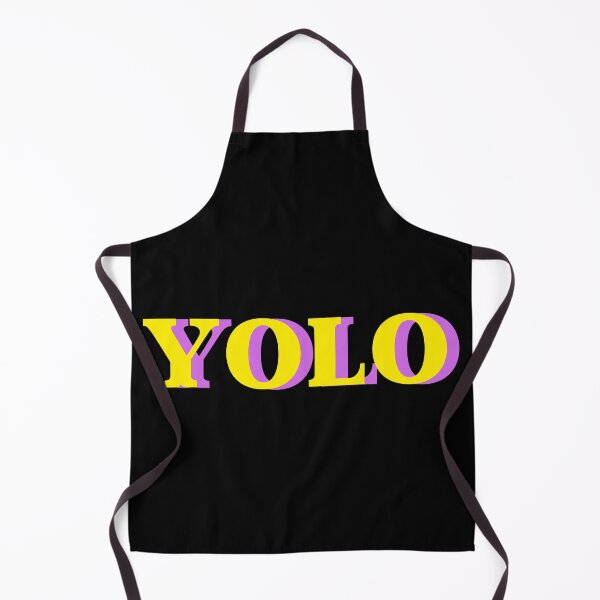 Item preview, YOLO designed and sold by MosChan.