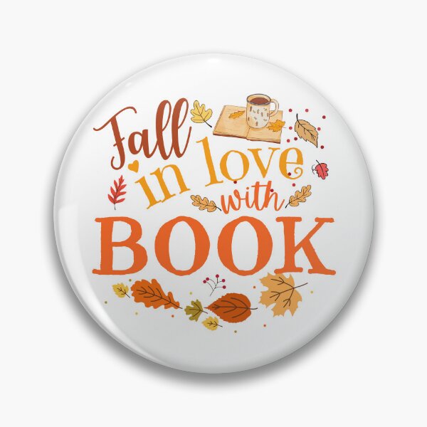 Item preview, Fall In Love With Book designed and sold by thebest-2studio.