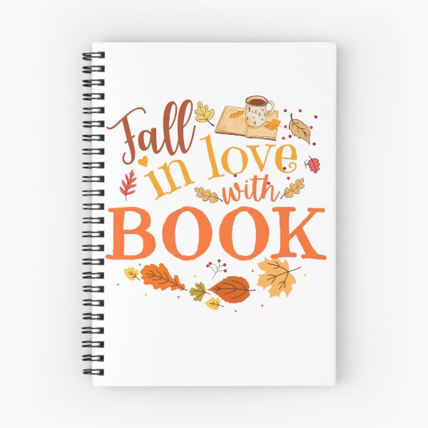 Item preview, Fall In Love With Book designed and sold by thebest-2studio.