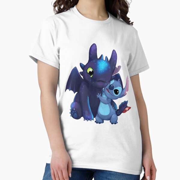 Artikel-Vorschau von Ohnezahn und Stitch – Entzückende Fan-Kunst, designt und verkauft von --Myia--.
