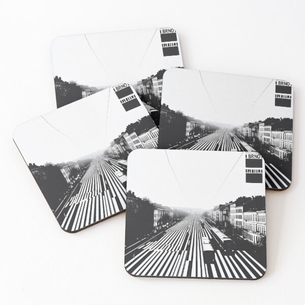 Item preview, Brno Urban Abstract Art designed and sold by BeUniqueCo.