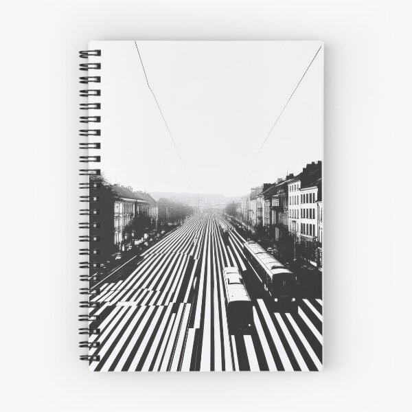 Item preview, Brno Urban Abstract Art designed and sold by BeUniqueCo.