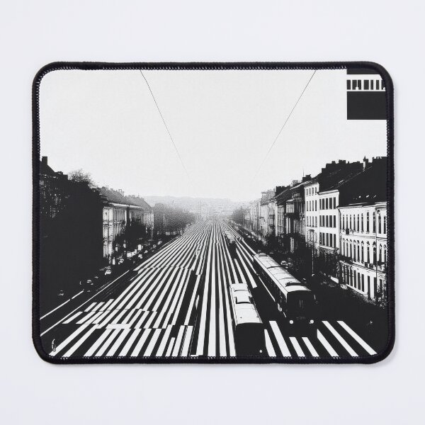 Item preview, Brno Urban Abstract Art designed and sold by BeUniqueCo.
