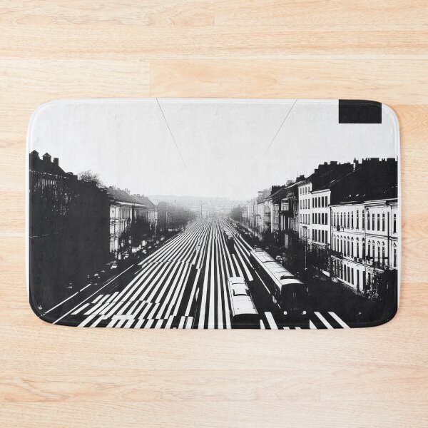 Item preview, Brno Urban Abstract Art designed and sold by BeUniqueCo.