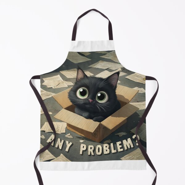Item preview, Messy cat - Cardboard designed and sold by lavka-xd.