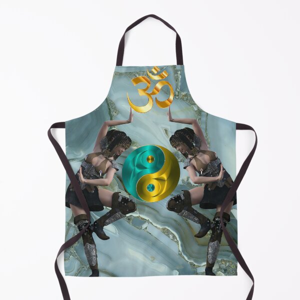 Item preview, Dancing Yoginis designed and sold by AllArtTaide.