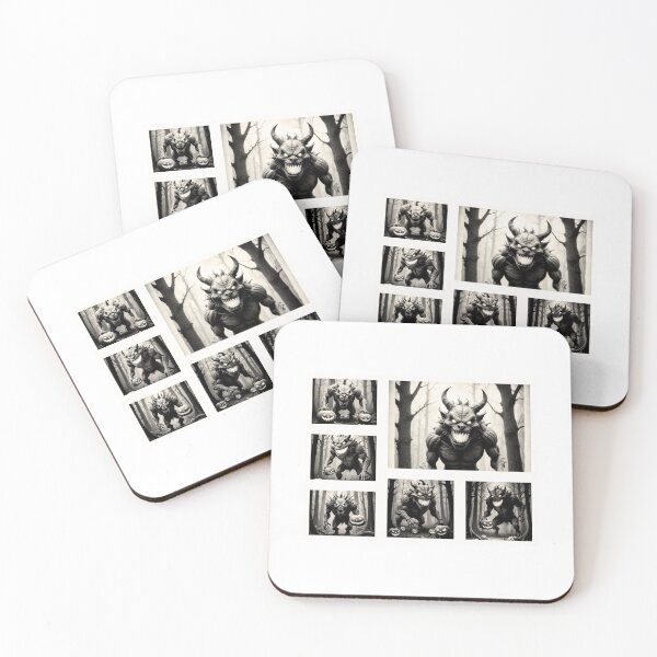 Item preview, Halloween Monsters designed and sold by JoyPhotoArt.